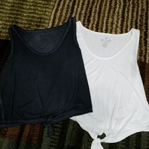 Two tank tops